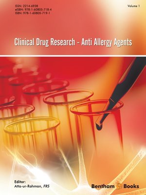 cover image of Anti-Allergy Agents, Volume 1